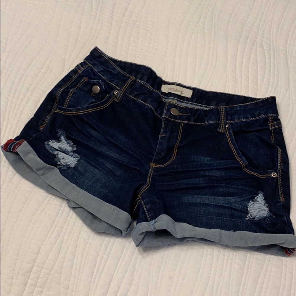 Forever 21 denim shorts